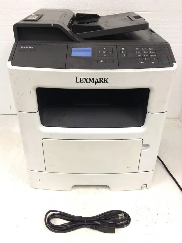 Лазерный принтер Lexmark MX310DN All-In-One Duplex Laser Printer, No Toner
