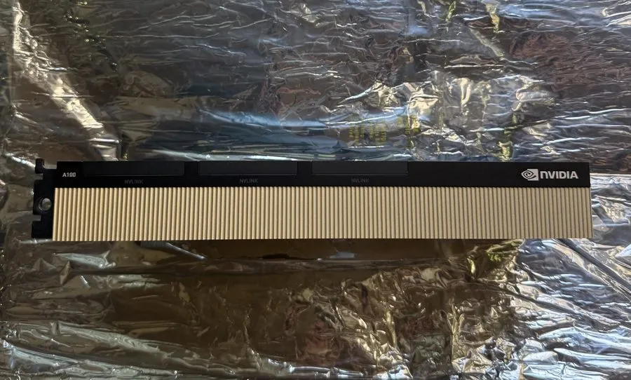 NVIDIA A100 40GB PCIe GPU | P1001B
