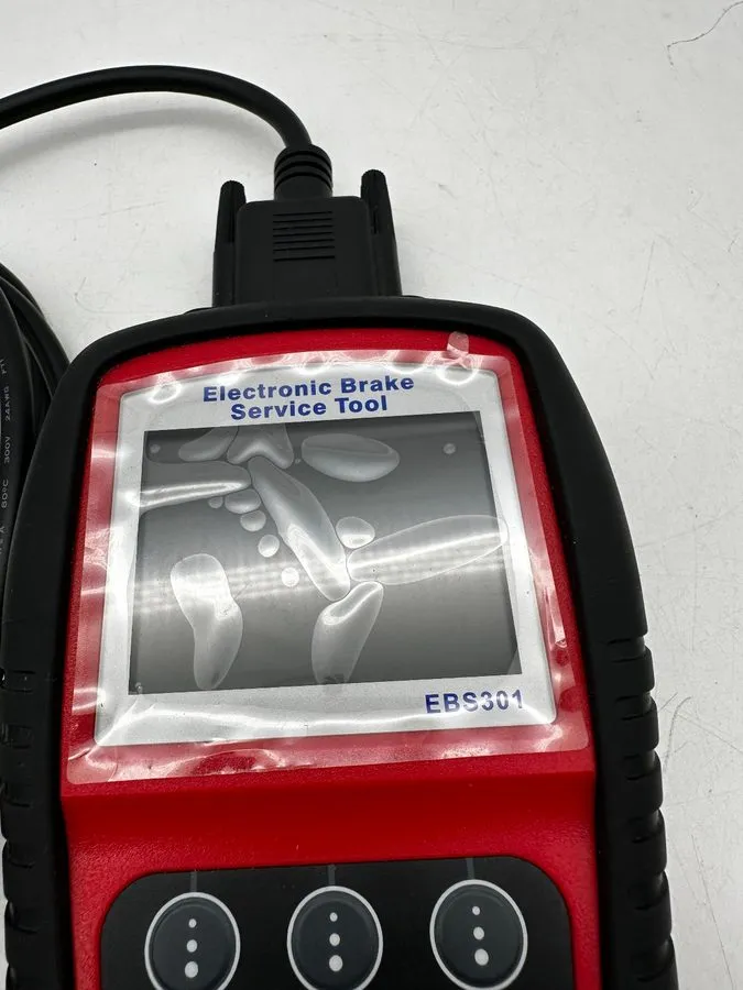 Диагностический сканер Autel EBS301 Electronic Brake Service Tool & OBD Scanner — фото лота 1