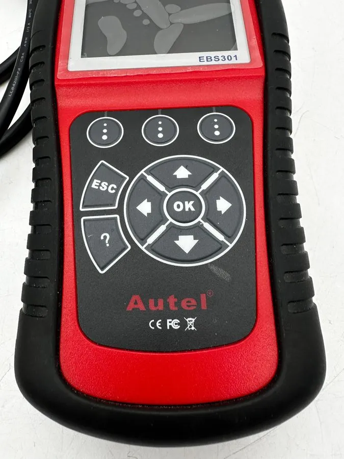 Диагностический сканер Autel EBS301 Electronic Brake Service Tool & OBD Scanner — фото лота 2