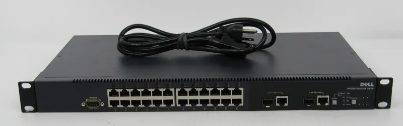 Коммутатор Dell PowerConnect 3324 24-port Managed Ethernet Switch Power Cord