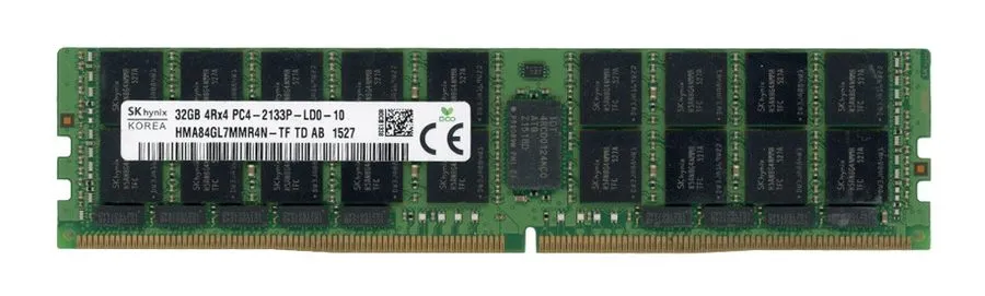 Модуль памяти HYNIX 32GB DDR4 4Rx4 2133MHz PC4-2133P HMA84GL7MMR4N-TF LOAD REDUC
