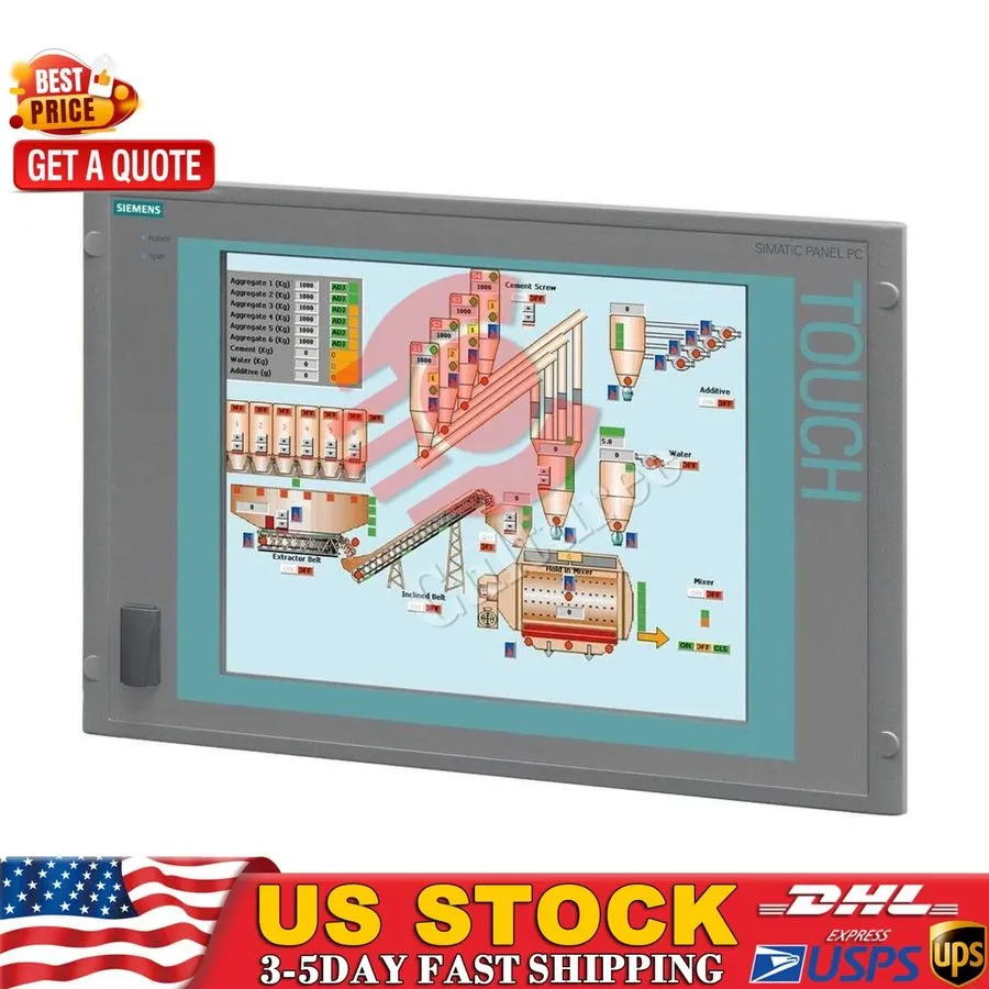 Промышленный компьютер Siemens 6AV7872-1BA20-1AC0 SIMATIC Panel PC 677B