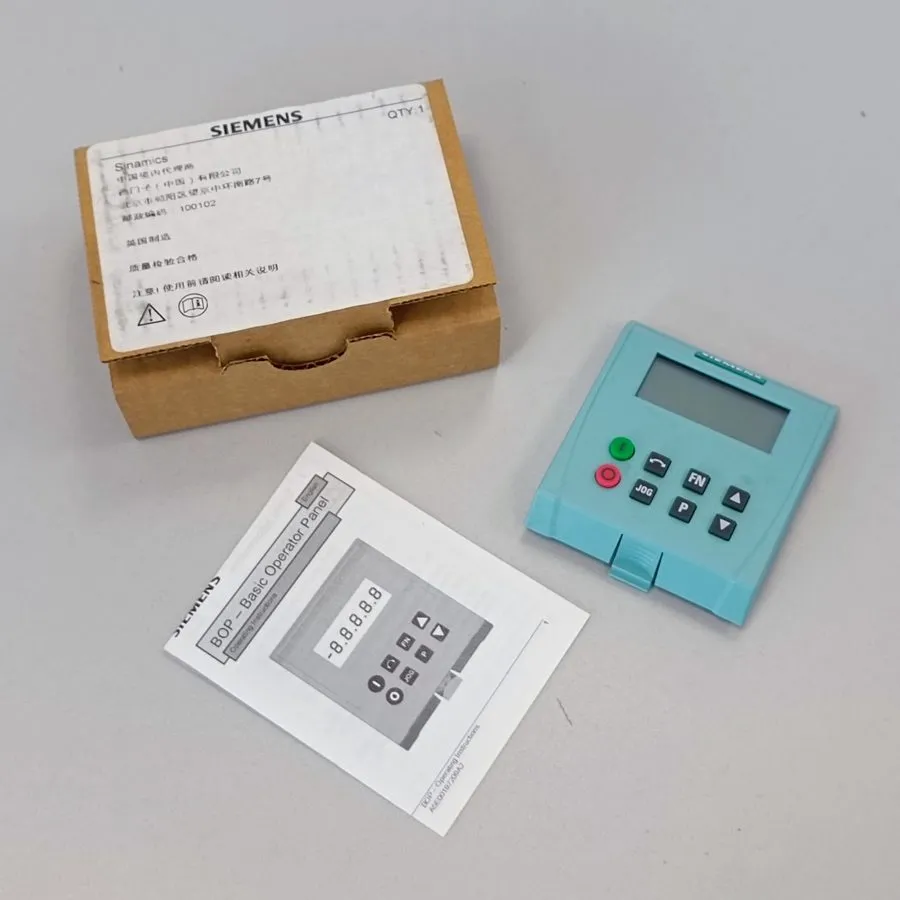 Частотный преобразователь Siemens 6SL3255-0AA00-4BA1 SINAMICS G110 Basic Operato