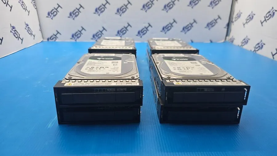 Жёсткий диск Seagate Exos 7E8 ST8000NM001A 8TB 3.5” 7.2K RPM 512e Enterprise SAS