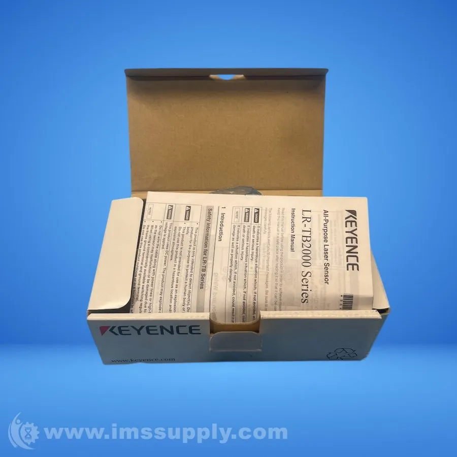 Датчик KEYENCE LR-TB2000 Laser displacement sensor
