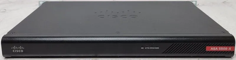 Межсетевой экран Cisco 5508 NGFW Adaptive Security Appliance 8x RJ-45 1GE NO SSD