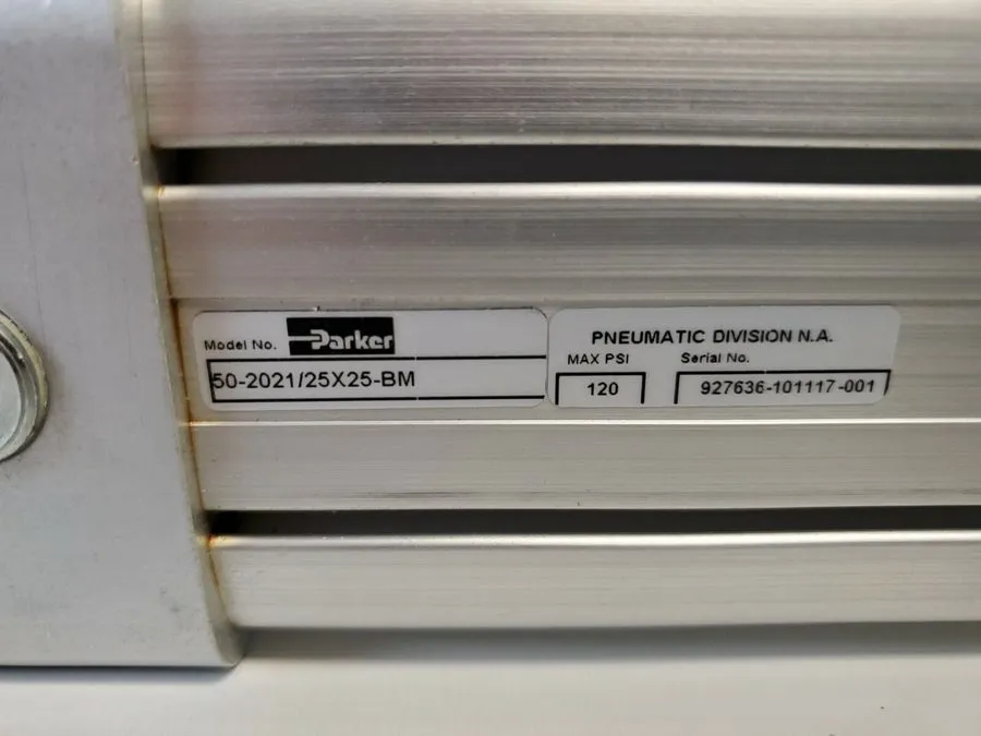 Пневмоцилиндр PARKER RODLESS PNEUMATIC CYLINDER 50-2021/25X25-BM