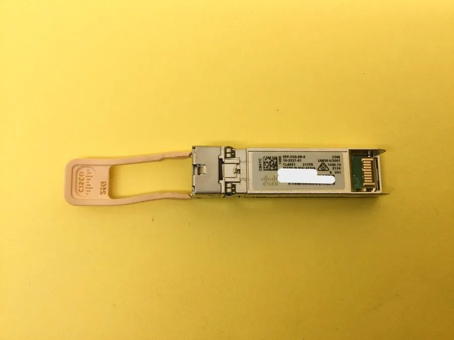 Трансивер Cisco SFP-25G-SR-S 25GBASE-SR SFP28 Transceiver 850nm 100m MMF LC