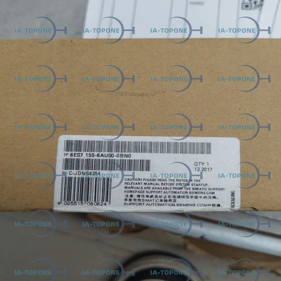 Модуль ввода-вывода SIEMENS 6ES7 155-6AU00-0BN0, SIMATIC ET 200SP PROFINET INTER