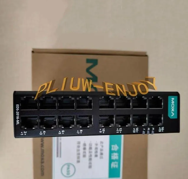 IIoT-устройство MOXA EDS-2016-ML Ethernet switch