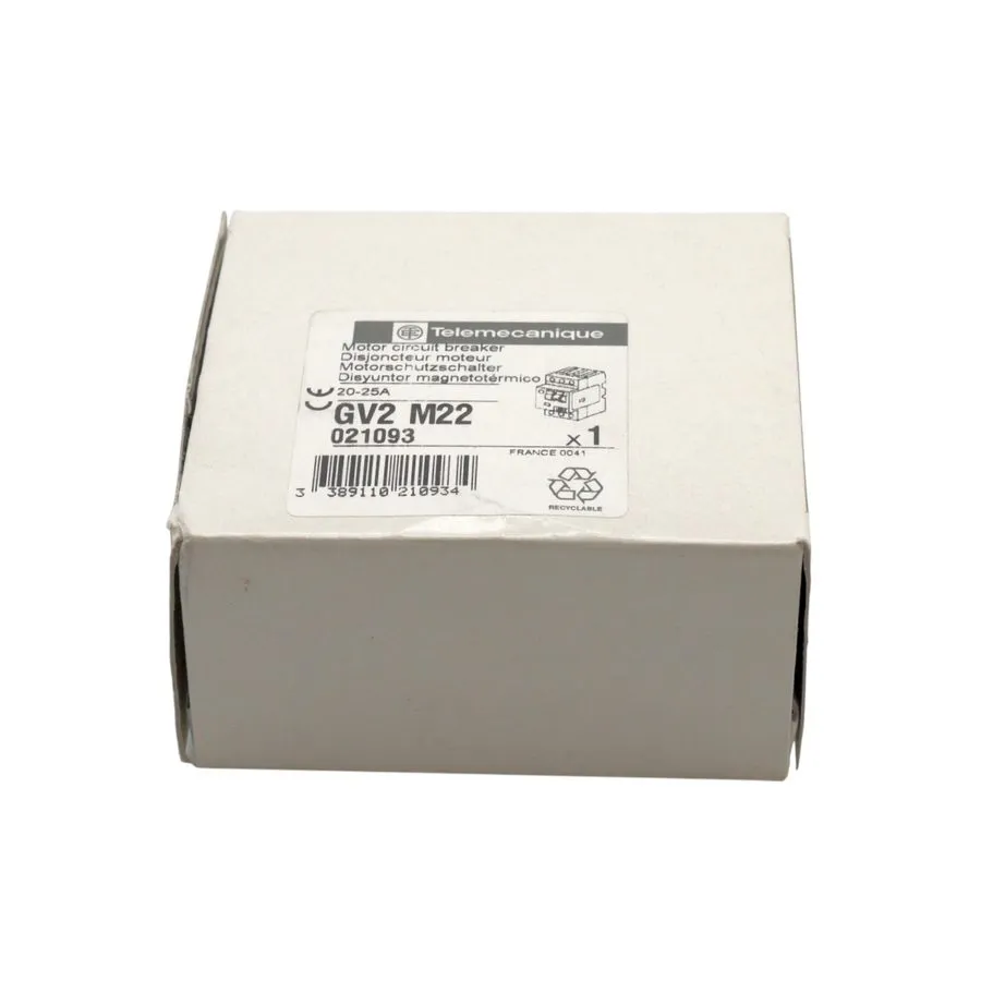 Автоматический выключатель Telemecanique GV2-M22 Motor Circuit Breaker 20-25A