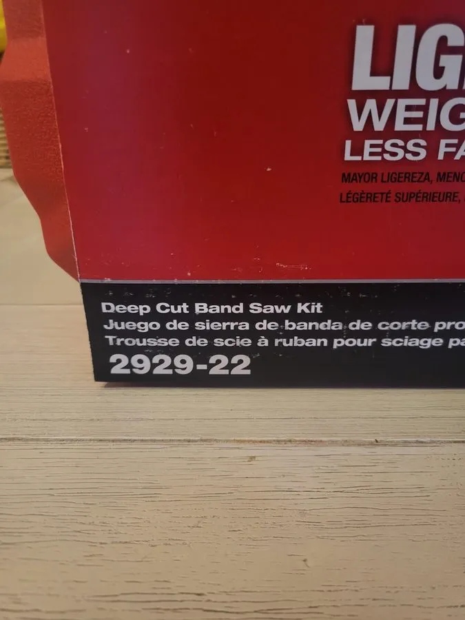 Оборудование ЧПУ MILWAUKEE 2929-22 M18 FUEL DEEP CUT BAND SAW KIT