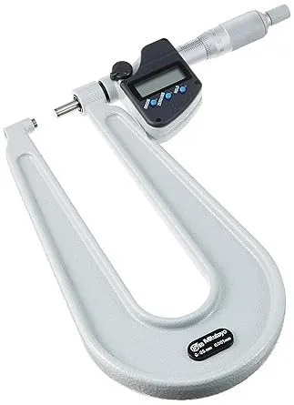 Микрометр MITUTOYO U-shaped steel plate micrometer 389-251-30 PMU150-25MX Japan