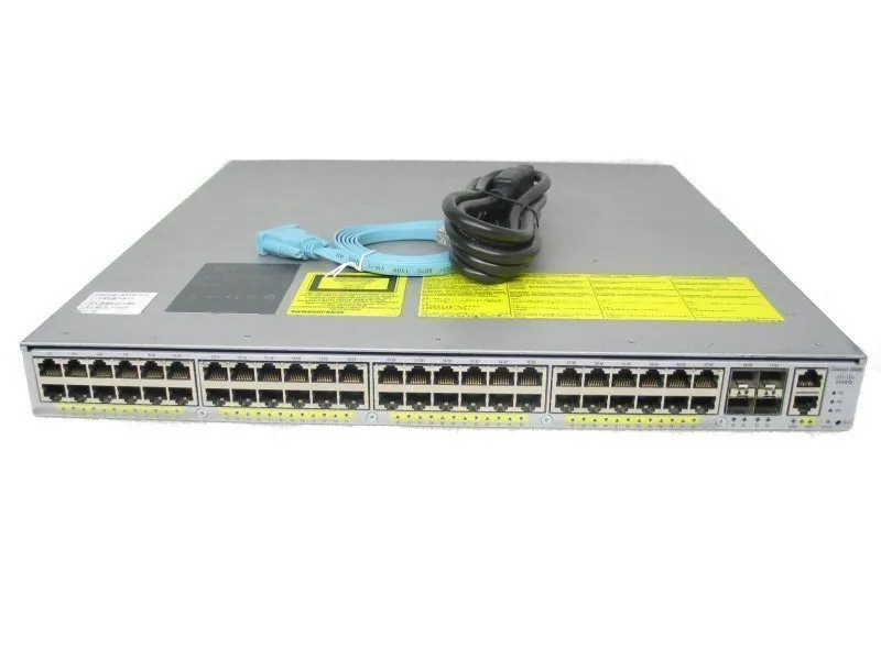 Коммутатор Cisco Catalyst WS-C4948E-E 48-Port RJ45 Switch Dual Power
