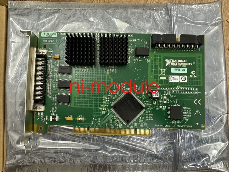 Модуль ввода-вывода National Instruments NI PCI-6602 digital I/O module board 77
