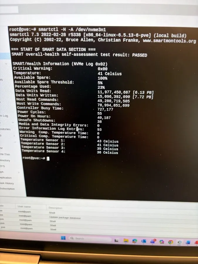 SSD-накопитель MTFDHAL3T8TDP Micron 9300 PRO 3.84TB PCI-E 3.0 x4 NVMe 2.5" TLC S
