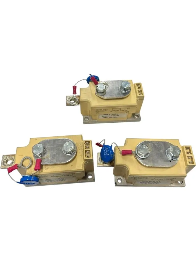 Силовой модуль Semikron, Benshaw BISCR16112X Replacement SCR Module — фото лота 1