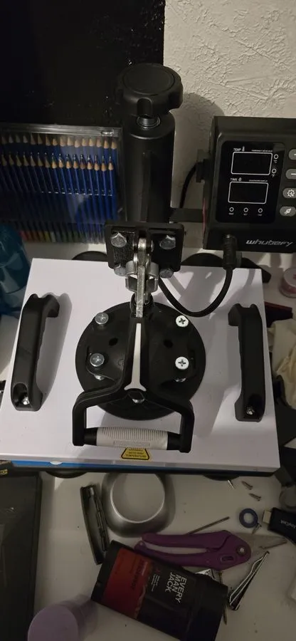 Полиграфическое оборудование Carejoy 8-in-1 Digital Transfer Sublimation Heat Pr