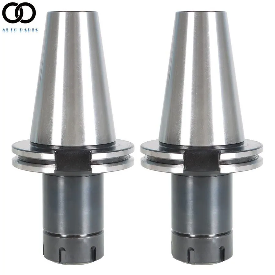 Режущий инструмент 150 mm CAT50-ER32 Collet Chuck 6" Gage Length 2 Chucks Tool H — фото лота 1