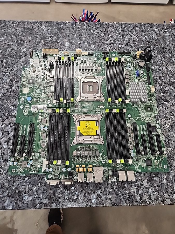 Сервер Dell PowerEdge Board 0658N7