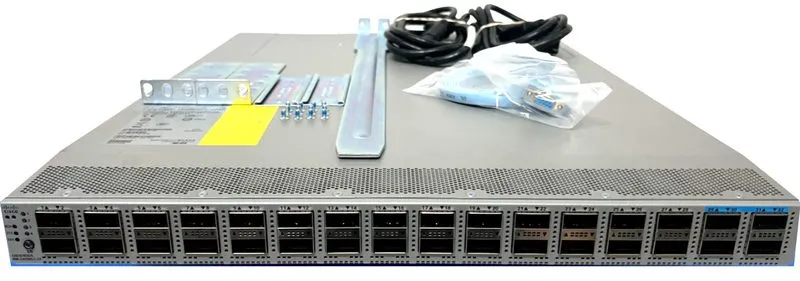 Коммутатор Cisco N9K-C93180LC-EX 28-Port 40G/50G and 4x 100G QSFP and restored r