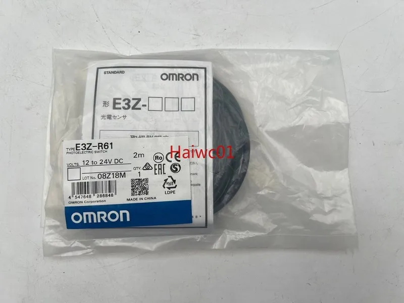 Фотоэлектрический датчик Omron E3Z-R61 Photoelectric Switch Sensor 12-24V DC