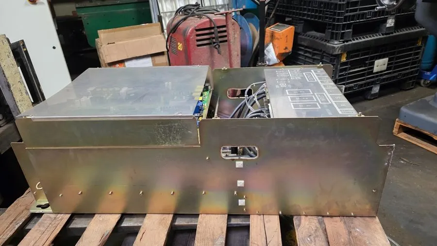 Сервоусилитель FANUC A06B-6055-H050 AC Spindle Servo Unit 380-415V CNC Drive Mad — фото лота 1