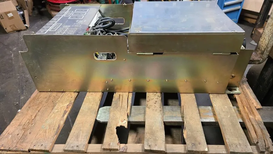 Сервоусилитель FANUC A06B-6055-H050 AC Spindle Servo Unit 380-415V CNC Drive Mad — фото лота 2