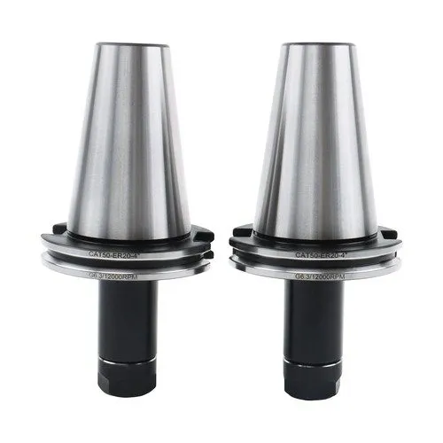 Режущий инструмент CAT50-ER20 COLLET CHUCK 6" gage length X-long 2 CHUCKS Tool H — фото лота 2