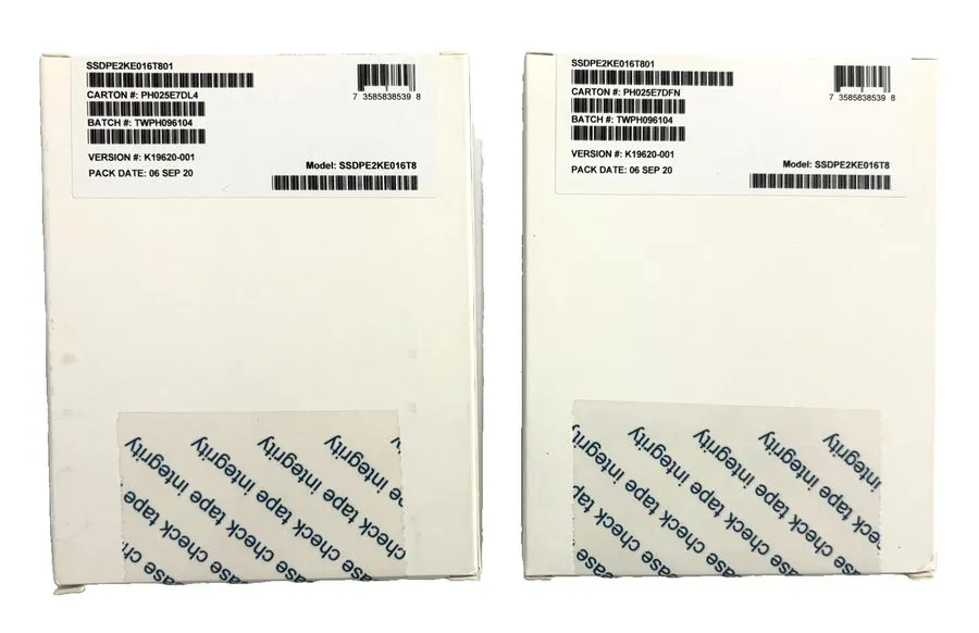 SSD-накопитель Intel DC P4610 1.6TB 2.5" NVMe U.2 SSD SSDPE2KE016T8 Enterprise S