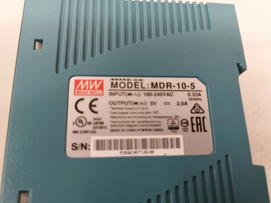 Блок питания Mean Well MDR-10-5 DIN Rail Power Supply 10W 5V 2A 100-240VAC AC-DC