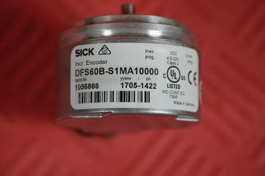 Энкодер SICK DFS60B-S1MA10000 1056866 Encoder Shipping