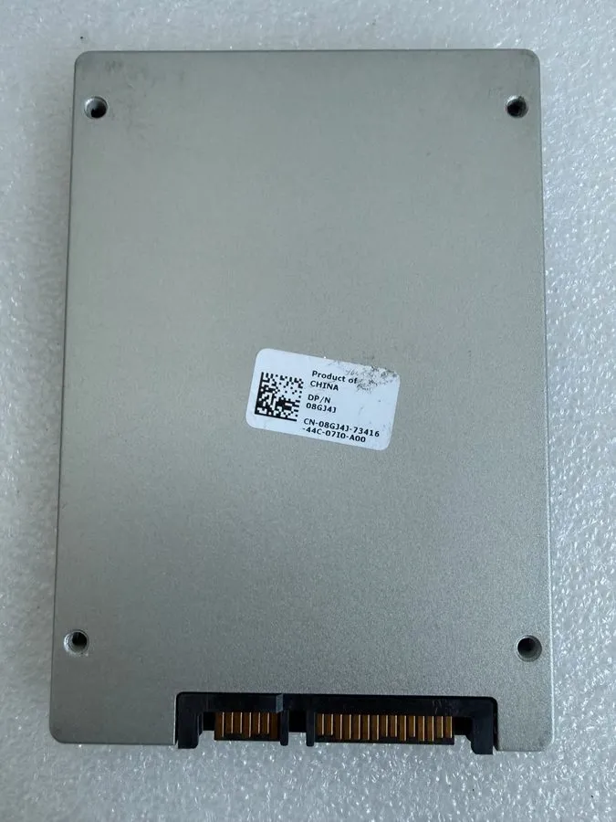 SSD-накопитель Micron M550 256GB 2.5" SATA III 6Gb/s Internal SSD Dell 08GJ4J — фото лота 1