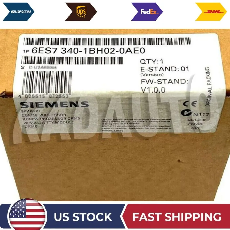 ПЛК Siemens 6ES7340-1BH02-0AE0 SIMATIC S7-300, CP 340