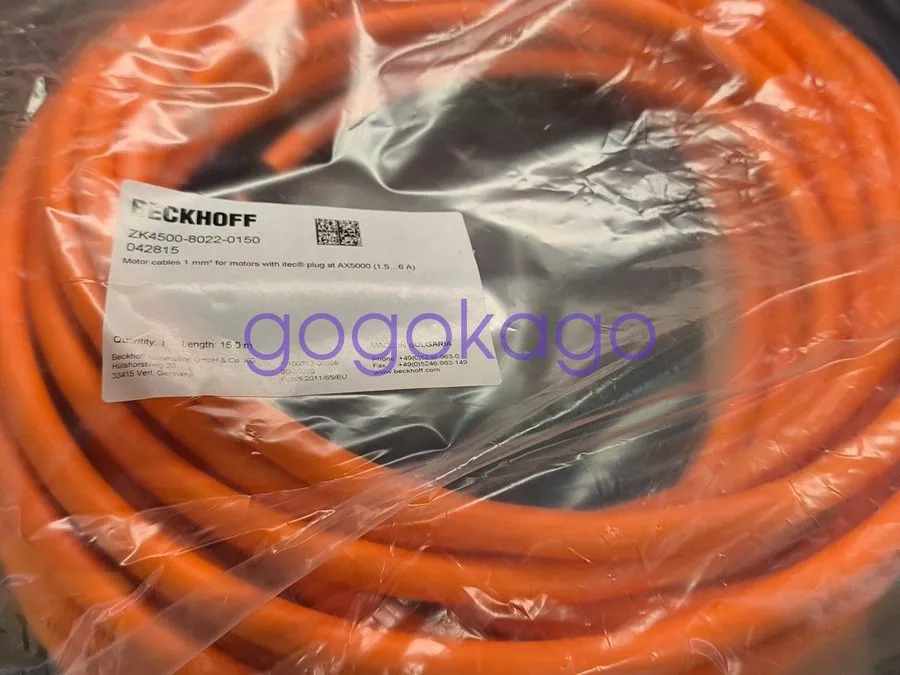 Кабель Beckhoff ZK4500-8022-0150 Servo Cable