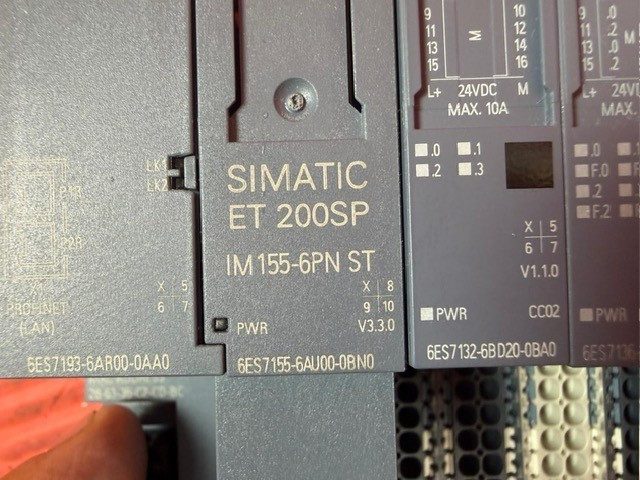 Модуль ввода-вывода SIEMENS 6ES7 155-6AU00-0BN0, SIMATIC ET 200SP PROFINET INTER