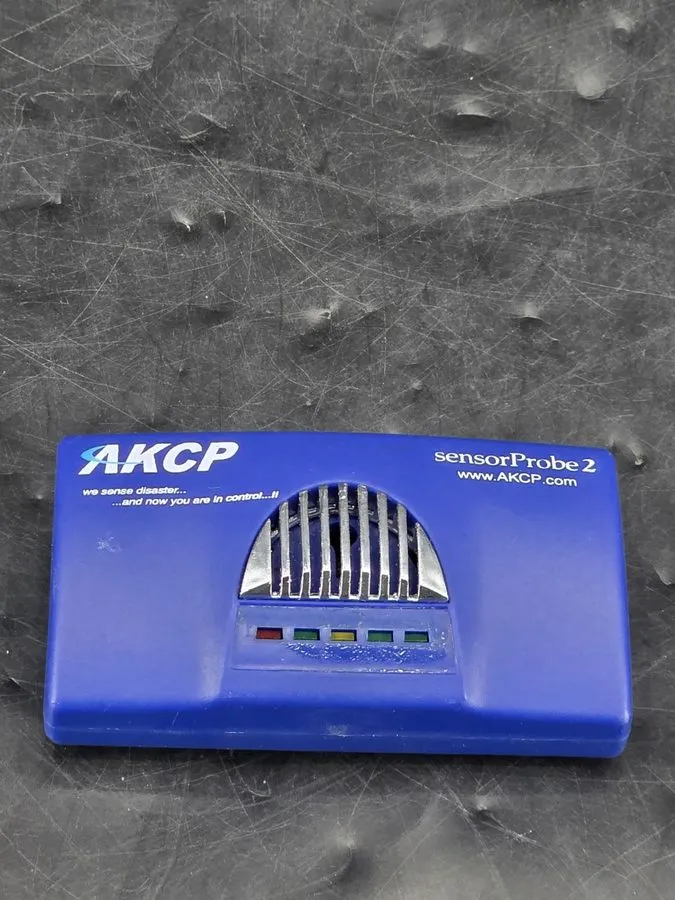 Датчик AKCP SensorProbe2 detector monitor / Power Cord — фото лота 1