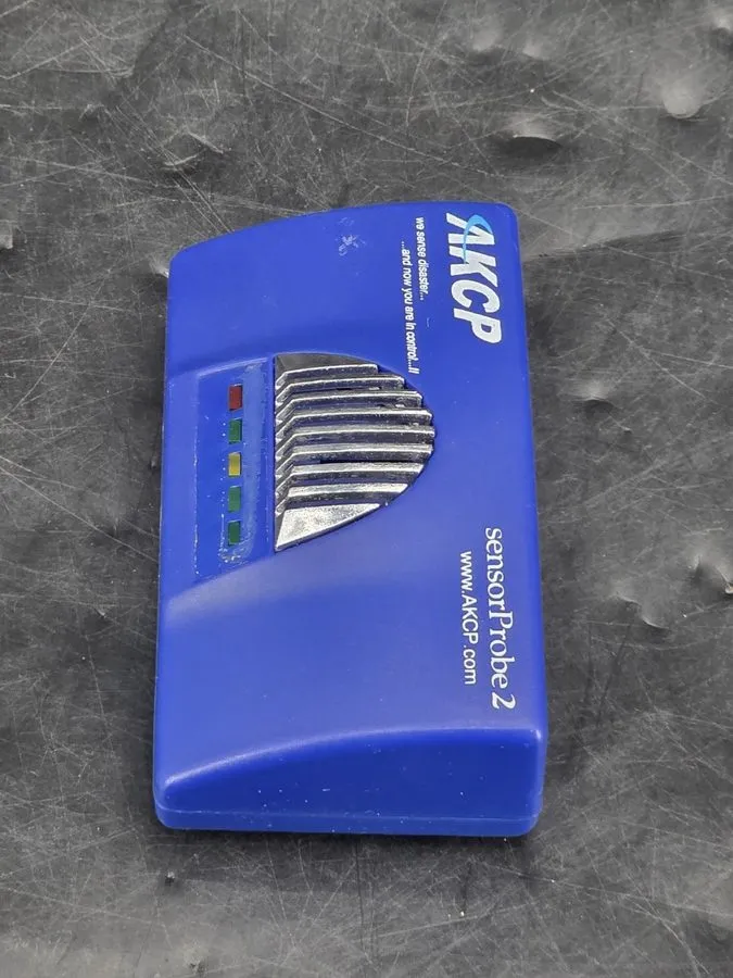 Датчик AKCP SensorProbe2 detector monitor / Power Cord — фото лота 2