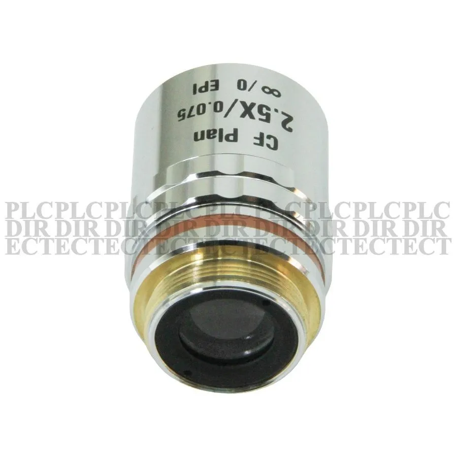 Объектив микроскопа Nikon CF Plan 2.5X/0.075 EPI Microscope Brightfield Objectiv