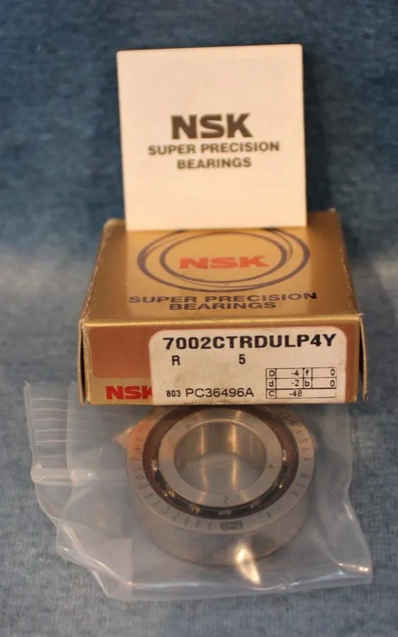 Подшипник NSK 7002CTRDULP4Y Super Precision "One Bearing"