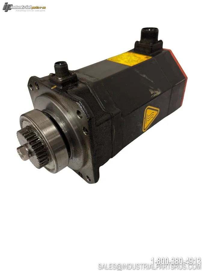Серводвигатель Fanuc A06B-0238-B605#S000 AiS12/4000 AC Servo Motor 2.7kW 90V Bra