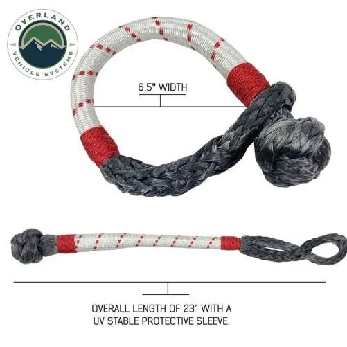 Такелажная скоба Overland Vehicle Systems 19129903 Soft Shackle 7 16 41 000 Lb