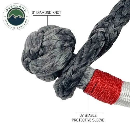 Такелажная скоба Overland Vehicle Systems 19129903 Soft Shackle 7 16 41 000 Lb — фото лота 2