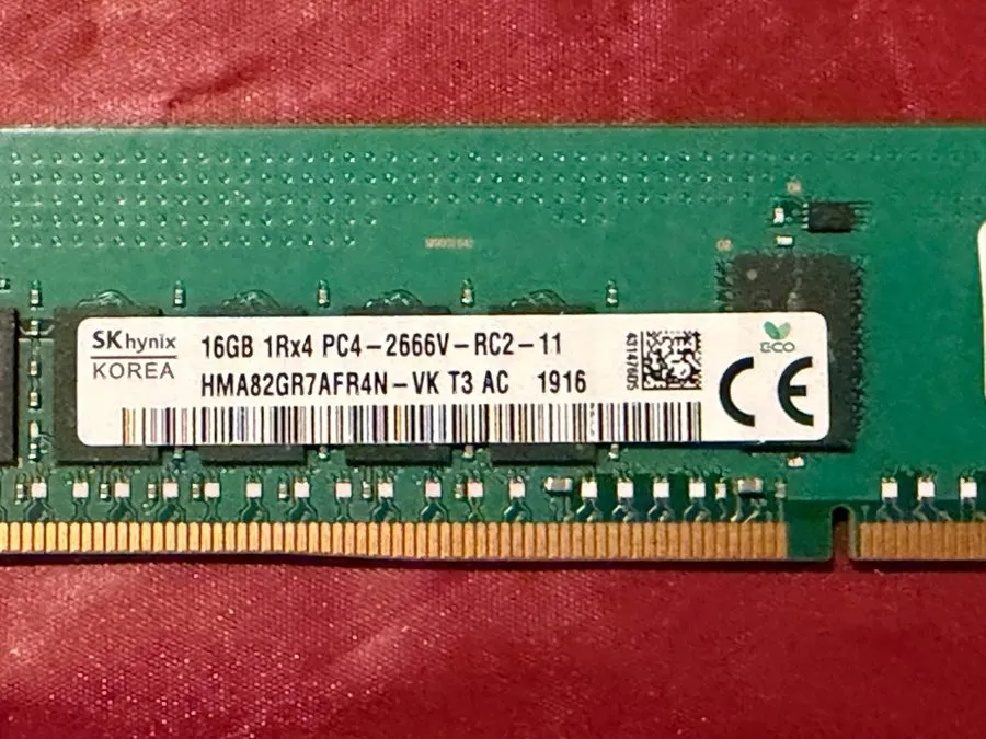Модуль памяти UCS-MR-X16G1RS-H Cisco Compatible 16GB DDR4-2666Mhz 1Rx4 1.2v ECC