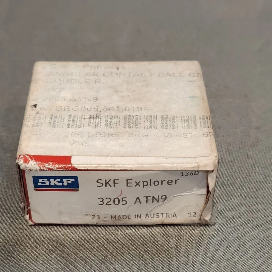 Подшипник SKF 3205 ATN9 Angular Contact Bearing/ SKF 3205ATN9