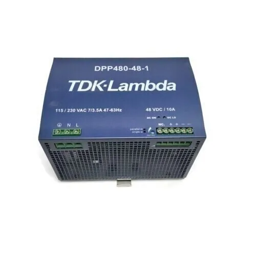 Блок питания TDK-LAMBDA DPP480-48-1 DIN Rail Power Supply. 480Watts. 48Volts.20 