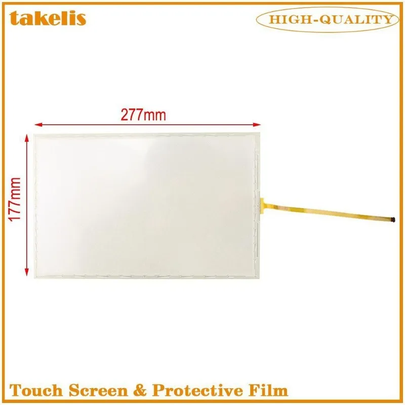 Панель оператора 2711P-T12W22A9P-B Touch Screen Glass Panel