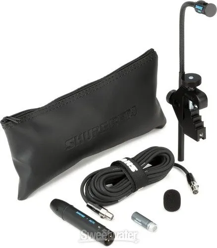 Микрофон Shure Beta 98AD/C Cardioid Condenser Clip-on Gooseneck Drum Microphone — фото лота 2