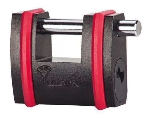 Такелажная скоба Mul-T-Lock Padlock NE SBNE12 Sliding Bolt High Security BORON S — фото лота 1